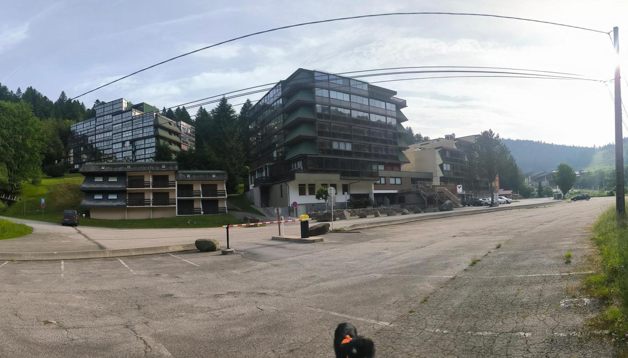 Ferienwohnung La Bulle Des Sapins La Bresse Exterior foto