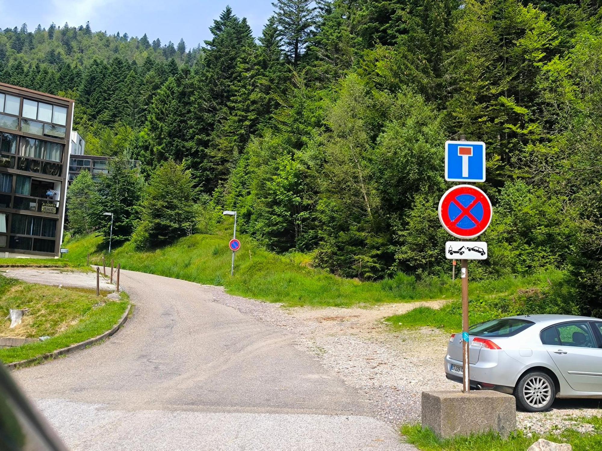 Ferienwohnung La Bulle Des Sapins La Bresse Exterior foto