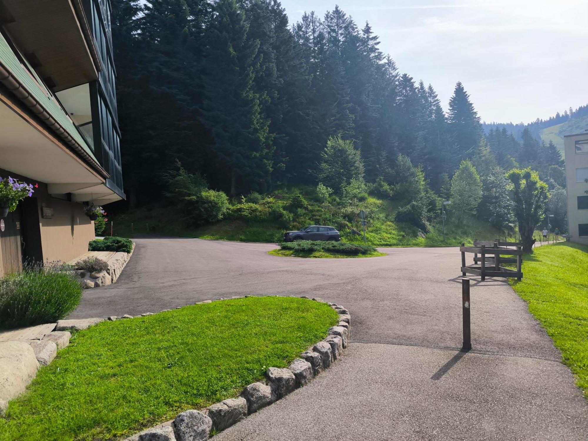 Ferienwohnung La Bulle Des Sapins La Bresse Exterior foto